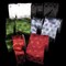 The Ribbon People Black Checked Squares Wired Craft Ribbon 2.5" x 20 Yards